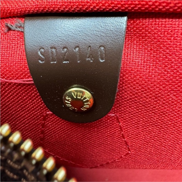 Louis Vuitton Damier Ebene Speedy 30 - Picture 5 of 14